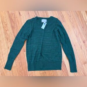 Banana Republic Forest Green Women's Sweater